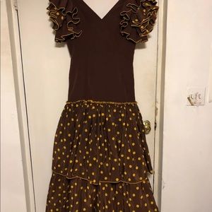 Flamenco Dress. Made in Spain